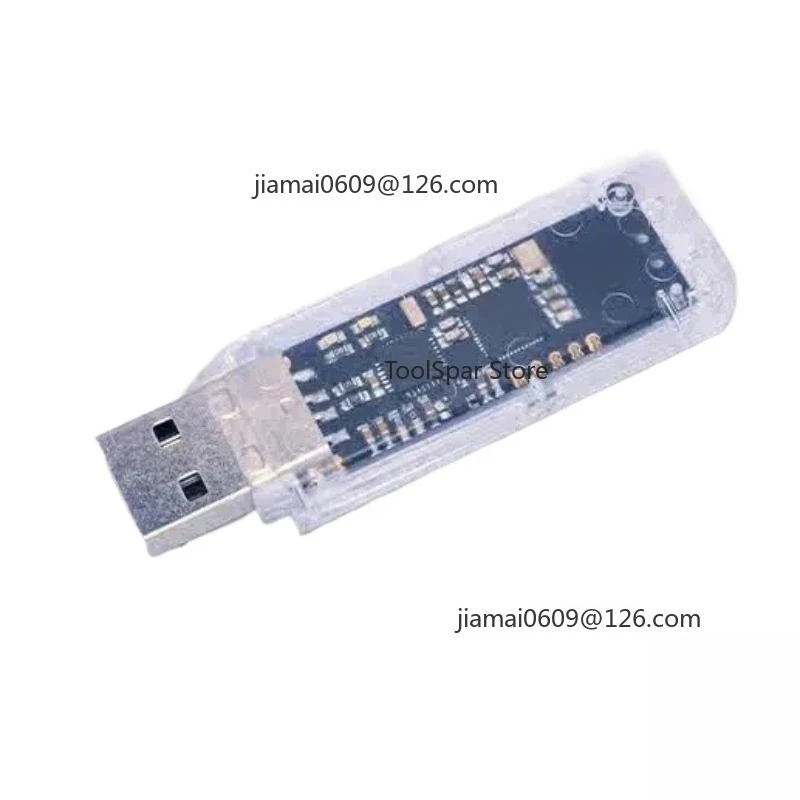 NRF52832 USB Dongle BLE Bluetooth Sniffer Packet Capture Device Protocol Analyzer Production Test Tool