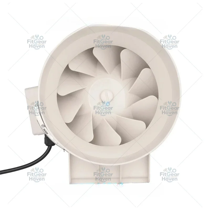 315mm Inline Duct Fan AC Ventilation Fan for Grow Tent Hydroponics Air Circulation