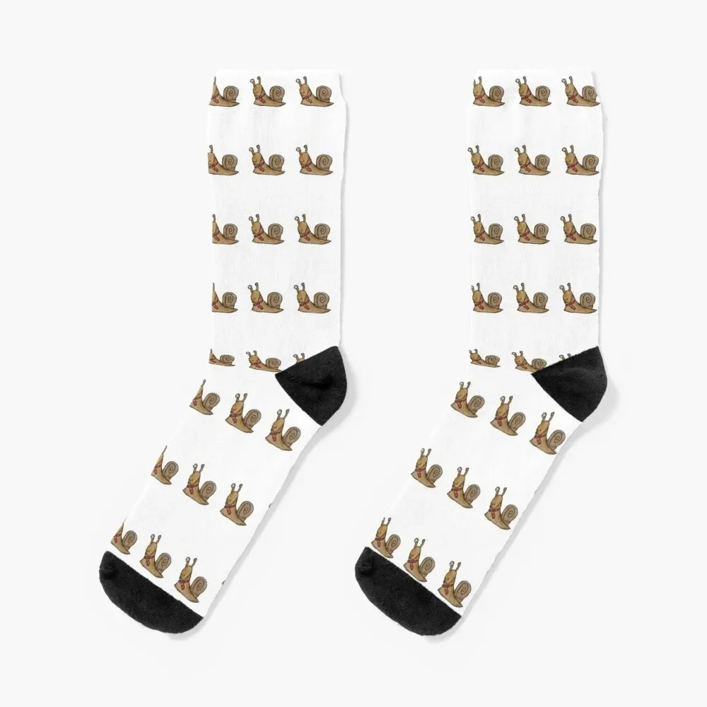 Calcetines Bob the Snail para hombre y mujer, conjunto de colores