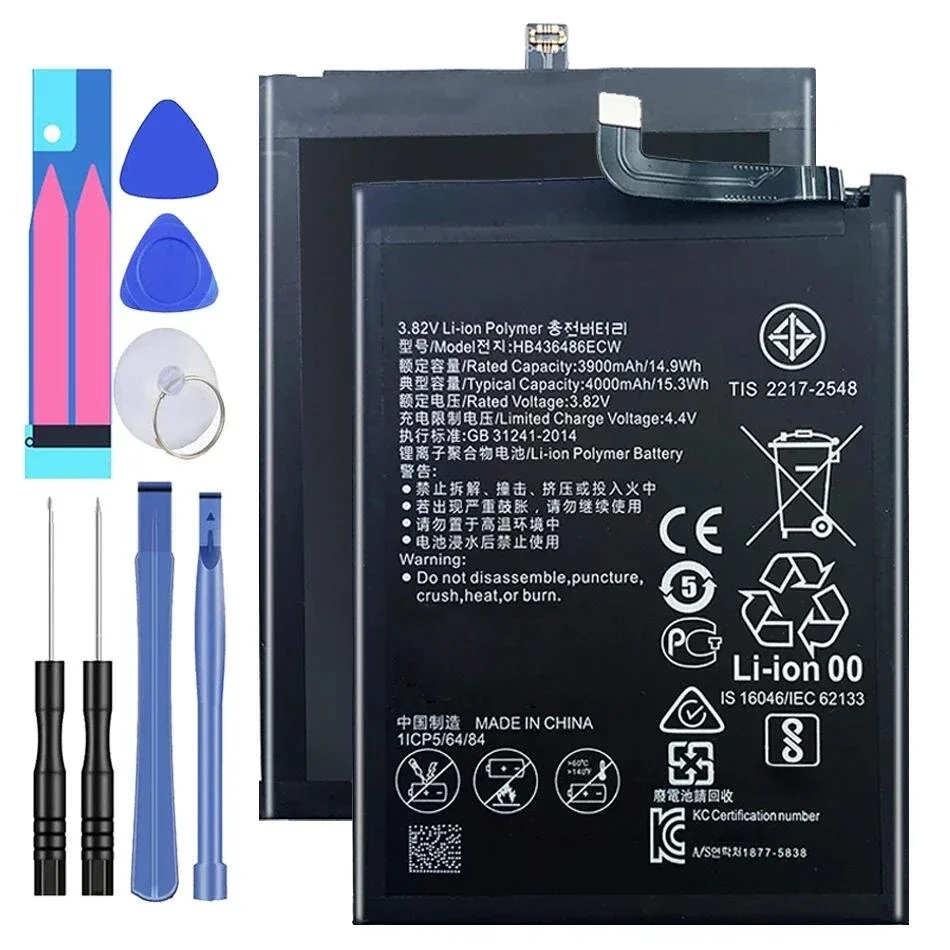 HB436486ECW Battery For HUAWEI Mate 10 Pro/P20 Pro AL00 L09 L29 TL00/Mate 20 pro/for Honor V20/Mate X MateX