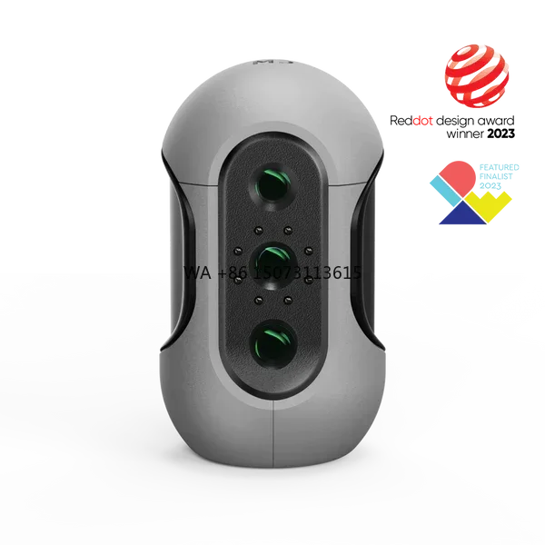 3DMAKERPRO Mole Standard 3D Scanner 0.05MM ACCURACY 0.1MM RESOLUTION MULTISPECTRAL TECHNOLOGY 3D Scanning Machine
