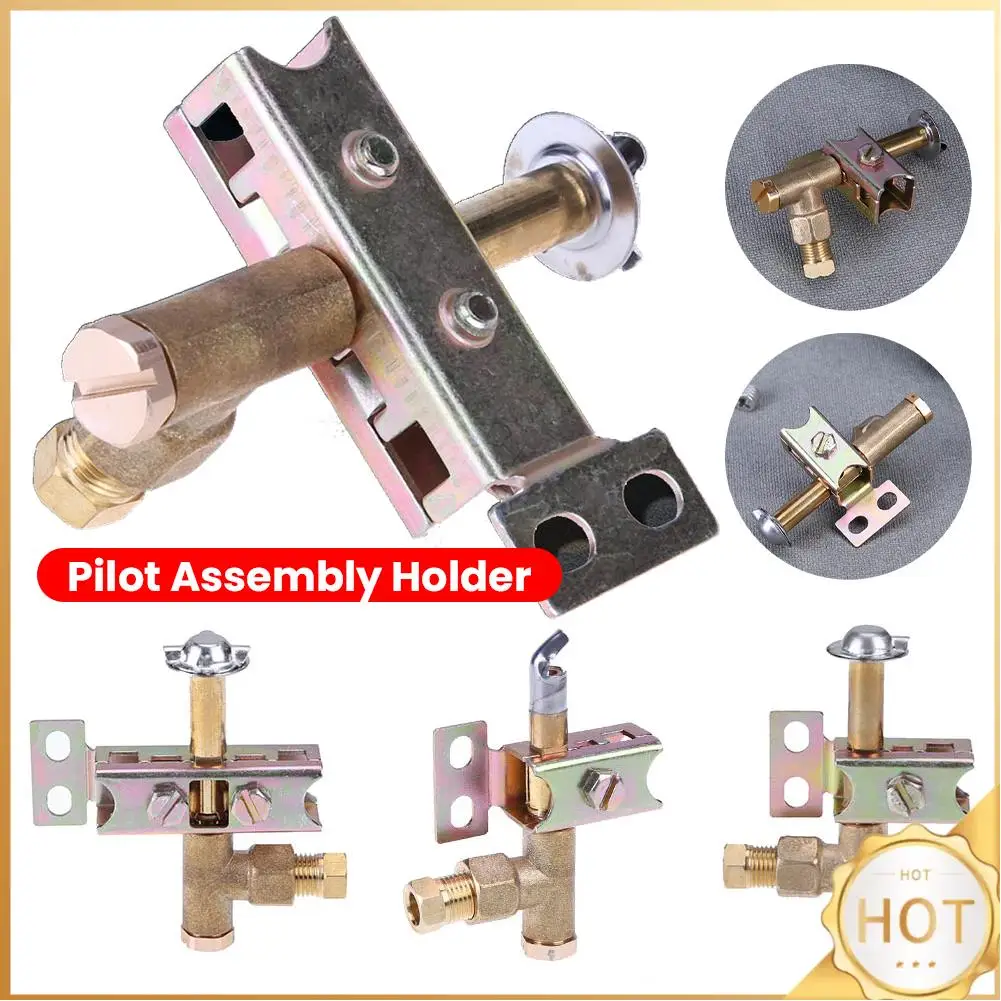 

Inflamer Element Bracket Easy Mount Heavy Flame 2 Hole Bracke Multi-function Universal Stainless Steel for Have Natural Or Gas