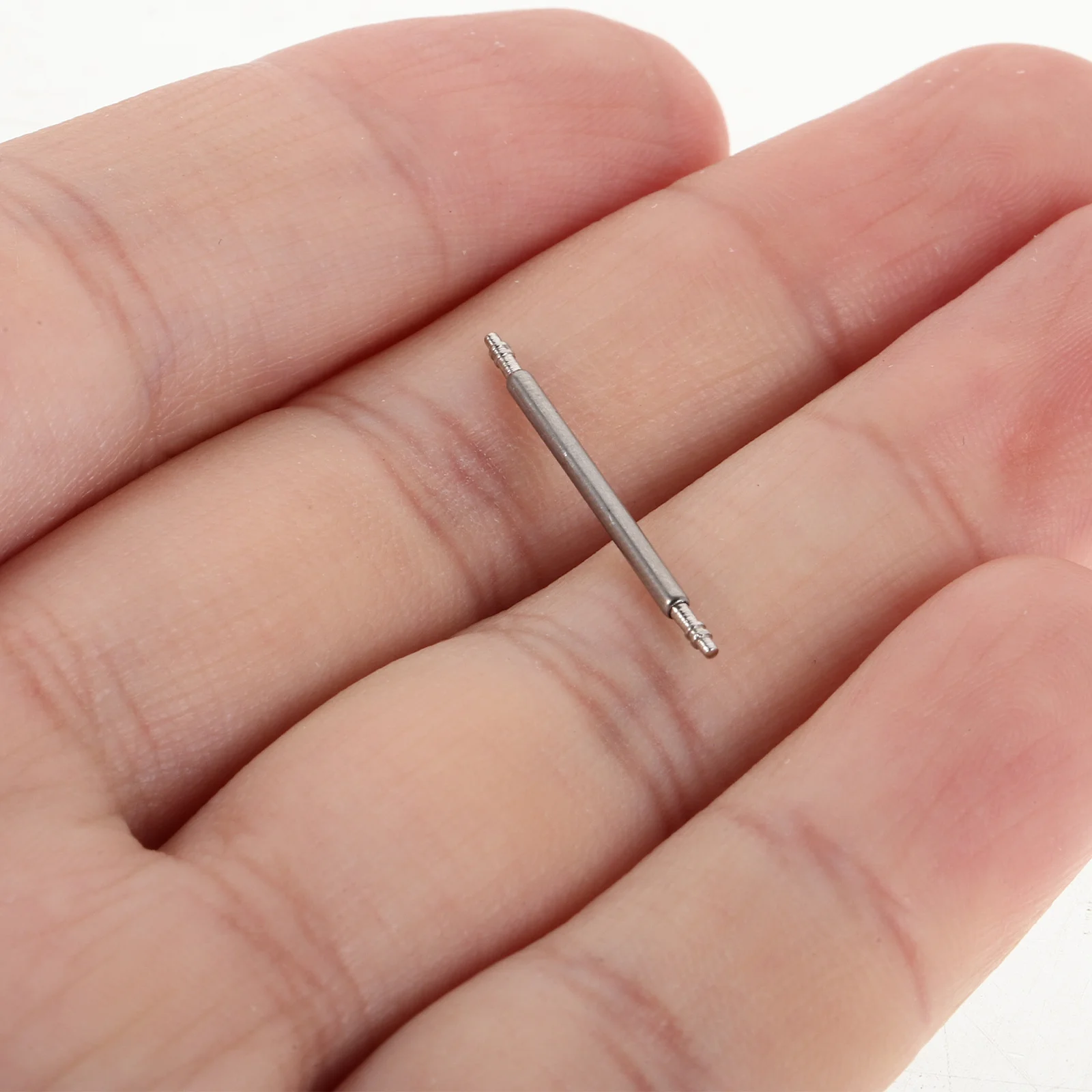 

1 Box Steel Spring Bars Assorted Sizes Band Pins Replacement Fasteners Connector Bars For Strap Adjustment Secure Fit Spring Bar