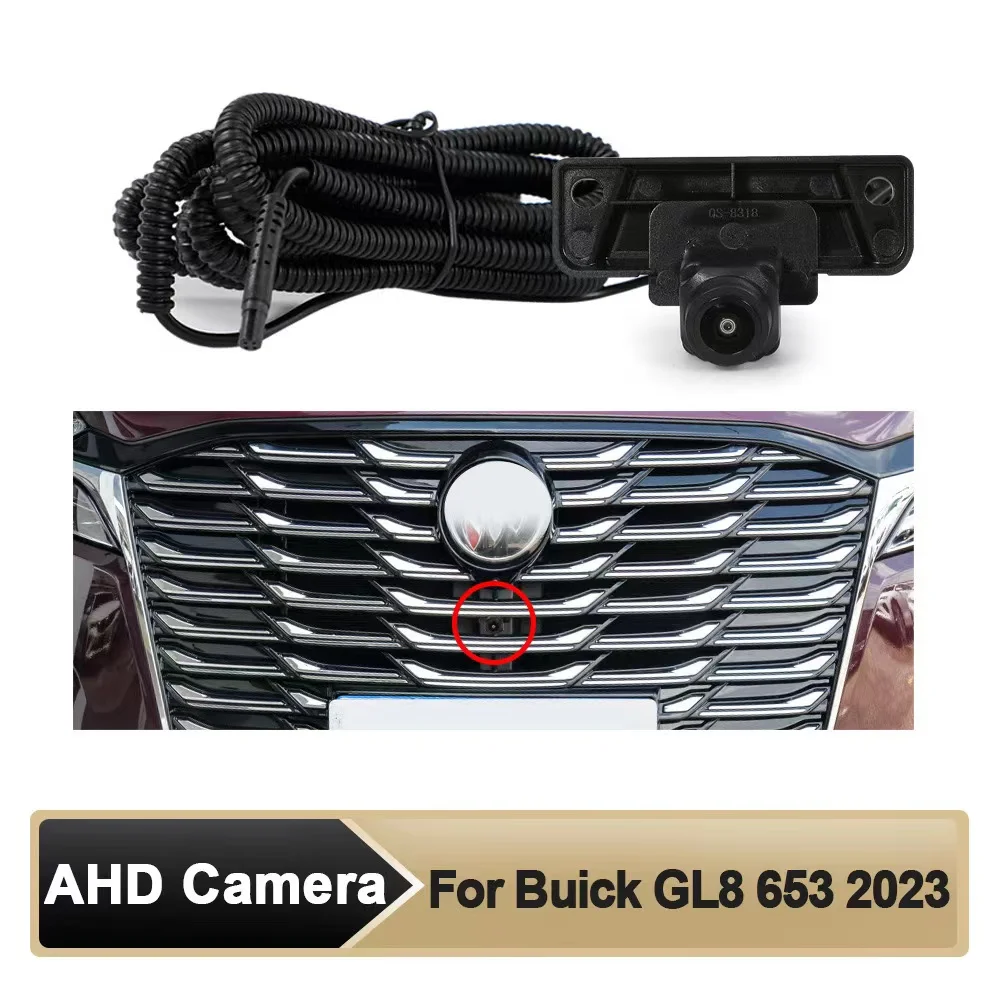 

Car AHD Front View OEM Camera HD Night Vision Fisheye 150°Camera for Buick GL8 652 2023 Parking Monitoring