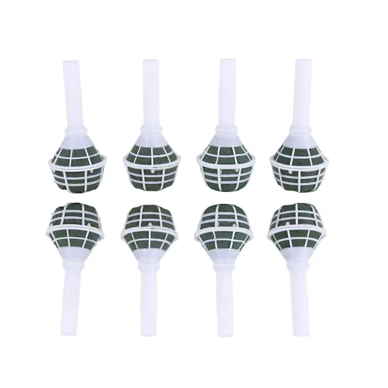 ABUL-8 Pack Foam Floral Handle Bouquet Holder Flower Bouquet Holder For Flower Arrangement Wedding Bouquet Supplies