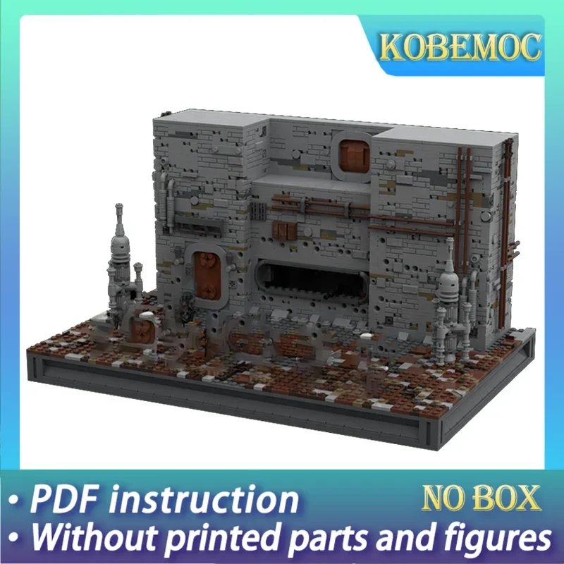 

Модель звездного фильма Moc, строительные кирпичи, окончательные мелкомасштабные боевые технологии, модульные блоки, подарки, рождественские игрушки, наборы «сделай сам», сборка