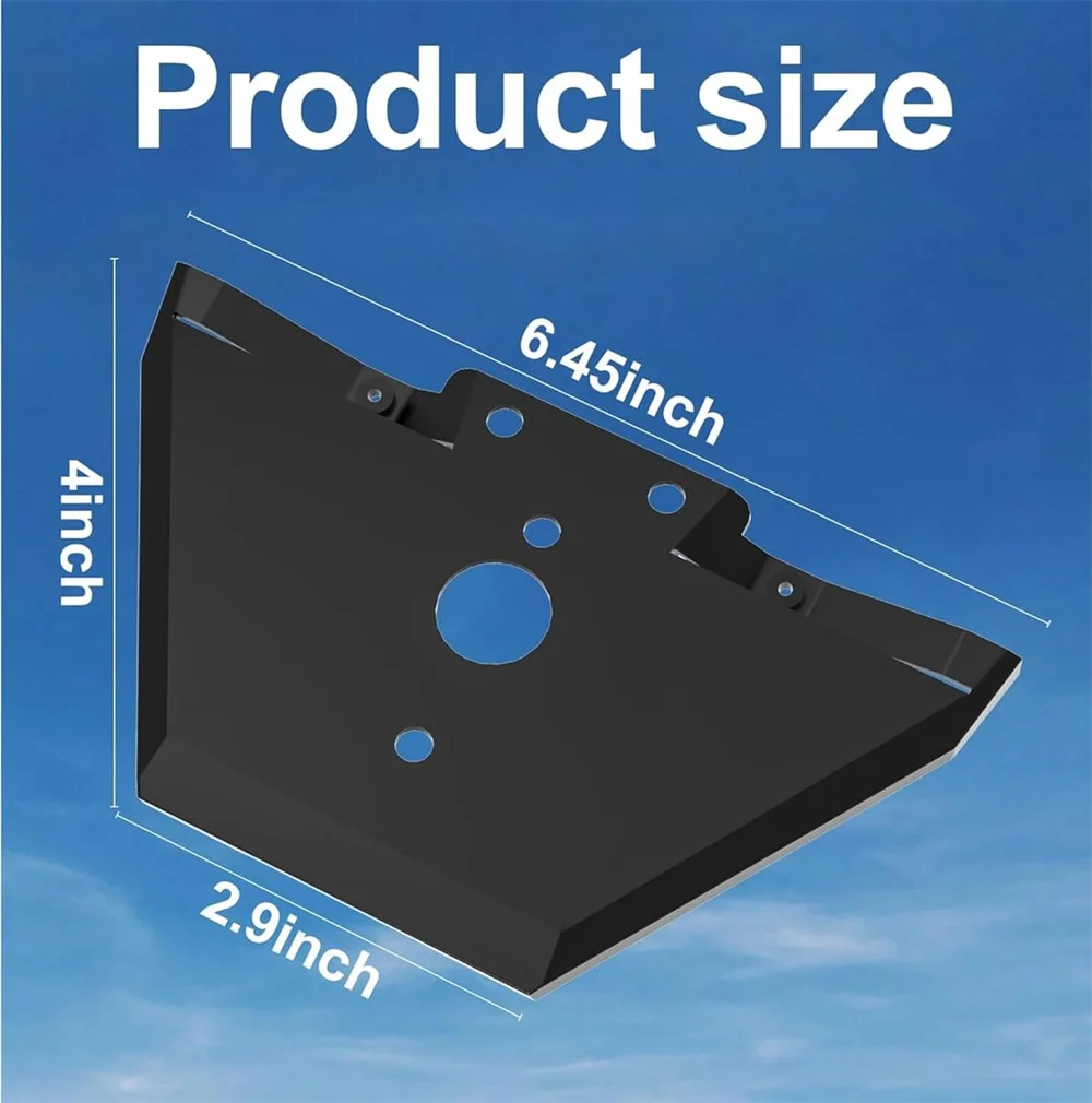 Starlink Mini X Tripod Adapter, Aluminum Alloy Starlink Adapter for Mounting Star-Link Antenna On Any 1/4