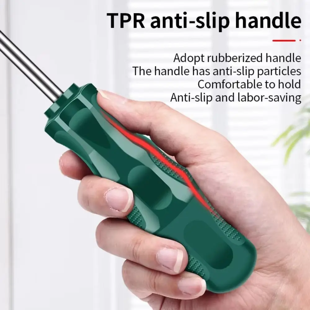 Portable 400mm Torx Screwdriver Extra Long with Hole Repair Screw Driver High Quality Hand Tools Hexagon Screwdriver