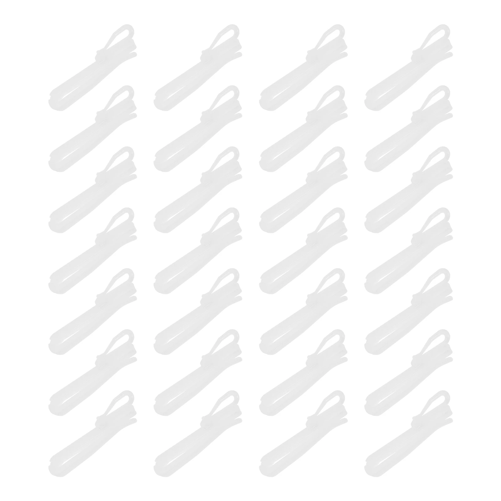 

300 Pcs Universal Curtain Adjustment Hook Curtains Hooks Plastic Adjustable Drapery for