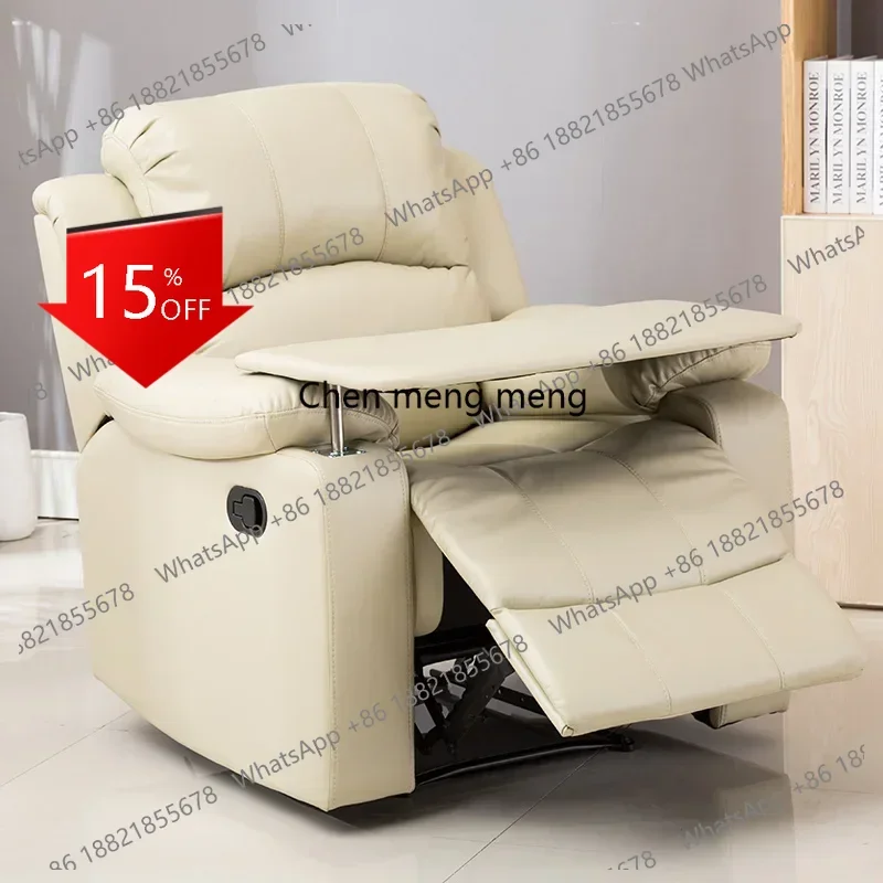 

A139 Recliner Accent Pedicure Chairs Nano Leather Cosmetic Nail Salon Pedicure Chairs Comfortable Luxury Salon Furniture