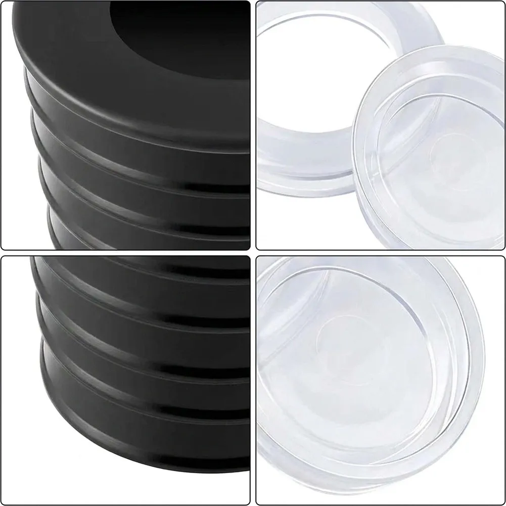 Rubber Umbrella Wedge For Stability Umbrella Umbrella Cone Insert Black Patio Umbrella Wedge Robust Rubber Material