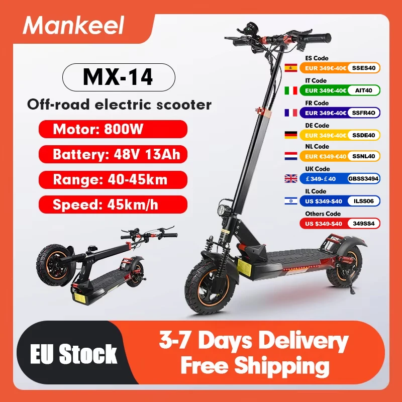 Mankeel MX-14 Off-R… - image