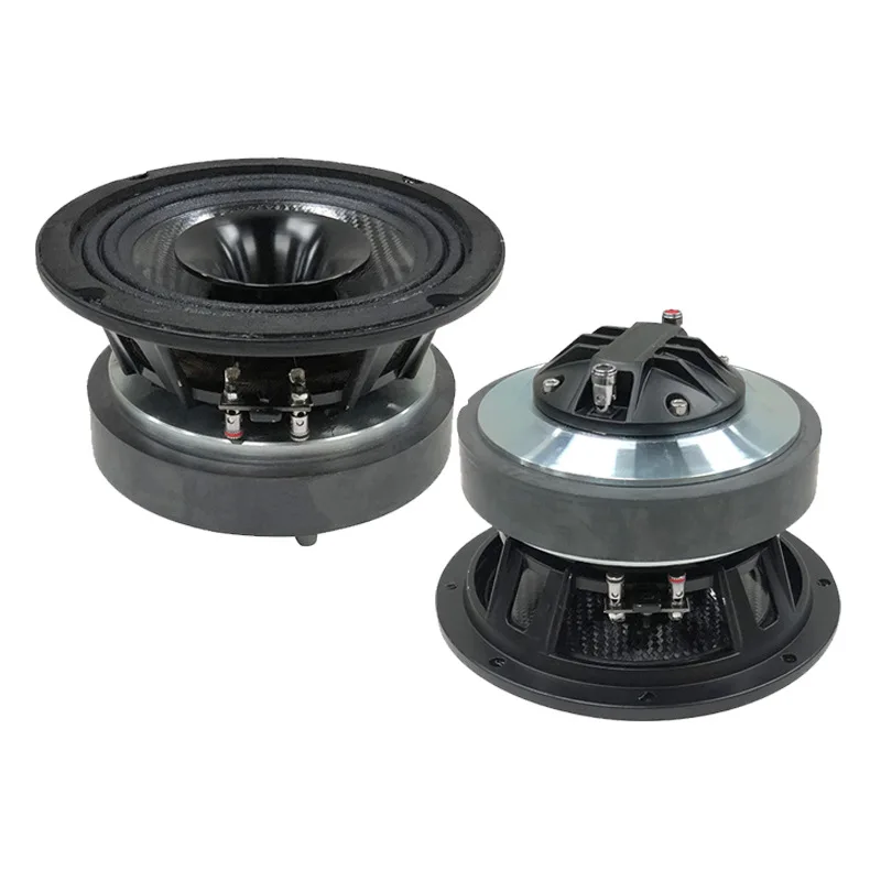 

1 Pc 6-inch Universal Coaxial Speaker Can Be Used for Car Modification Coaxial Full Frequency Mid Low Frequency Speaker