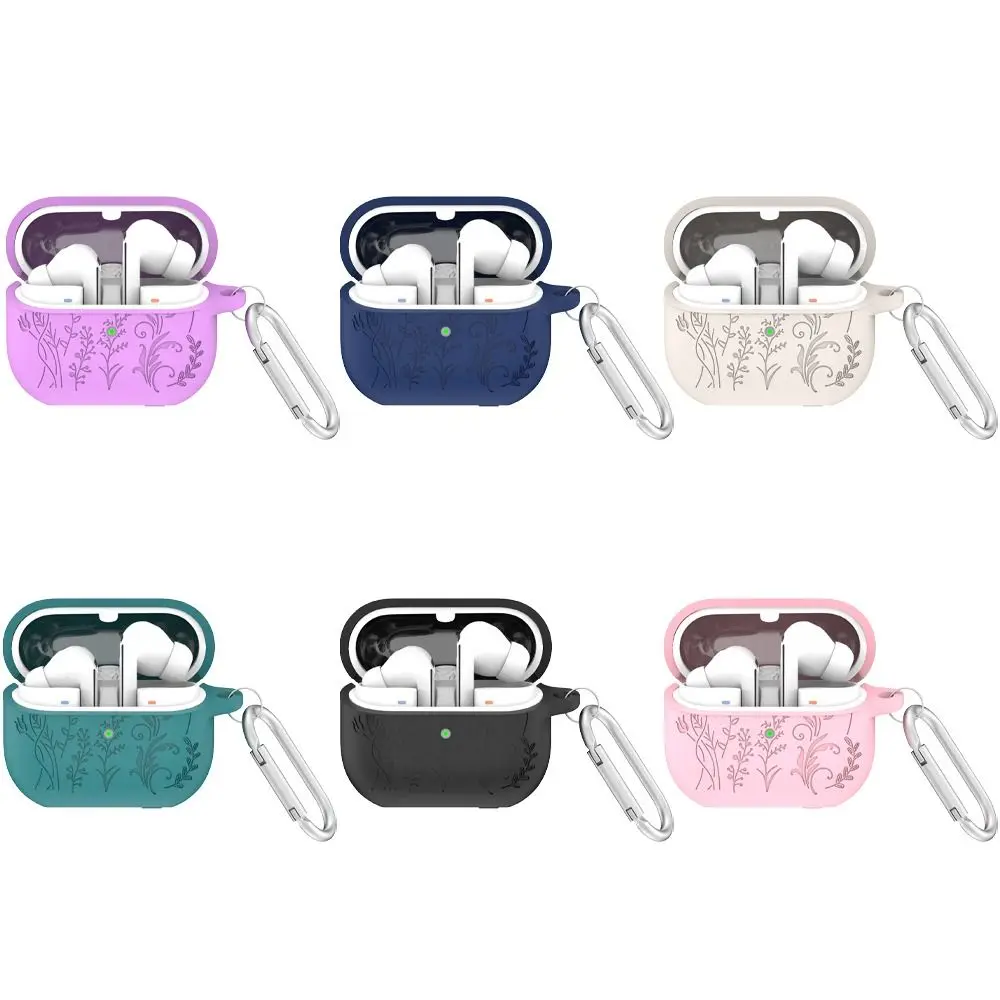 Funda de silicona para auriculares, carcasa protectora antiarañazos para Samsung Galaxy Buds 3/3 Pro