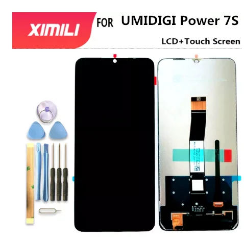 

Original for umidigi power 7 lcd display touchscreen replacement for umidigi power 7 max lcd/power 7s lcd screen repair parts