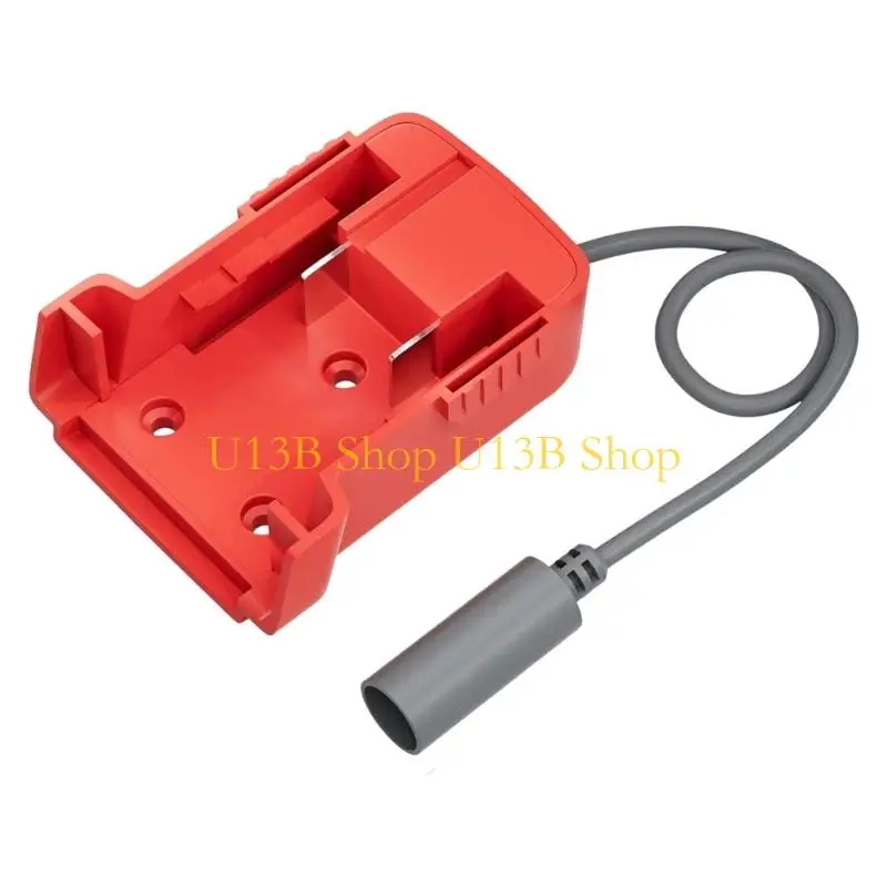 U13B Lightweight Battery Converter Battery Adapter For Power Tool Battery for Travel
