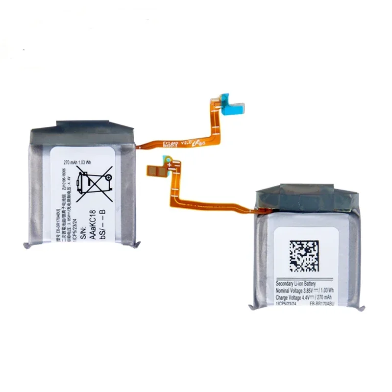 2025 years Brand New EB-BR170ABU 270mAh New Battery For Samsung Watch Galaxy EB-BR170/R170/Br170  Batteries+Tools image 5