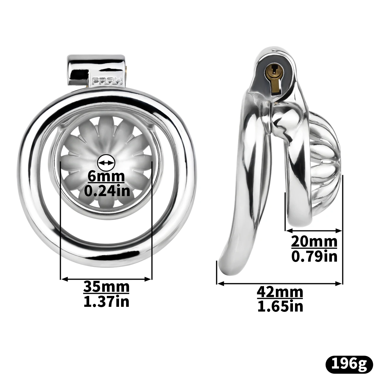 LICKER Stainless Steel Chastity Cage Device With Metal Silicone Catheter Penis Bondage Cock Cages Dick Lock BDSM Games For Men 2