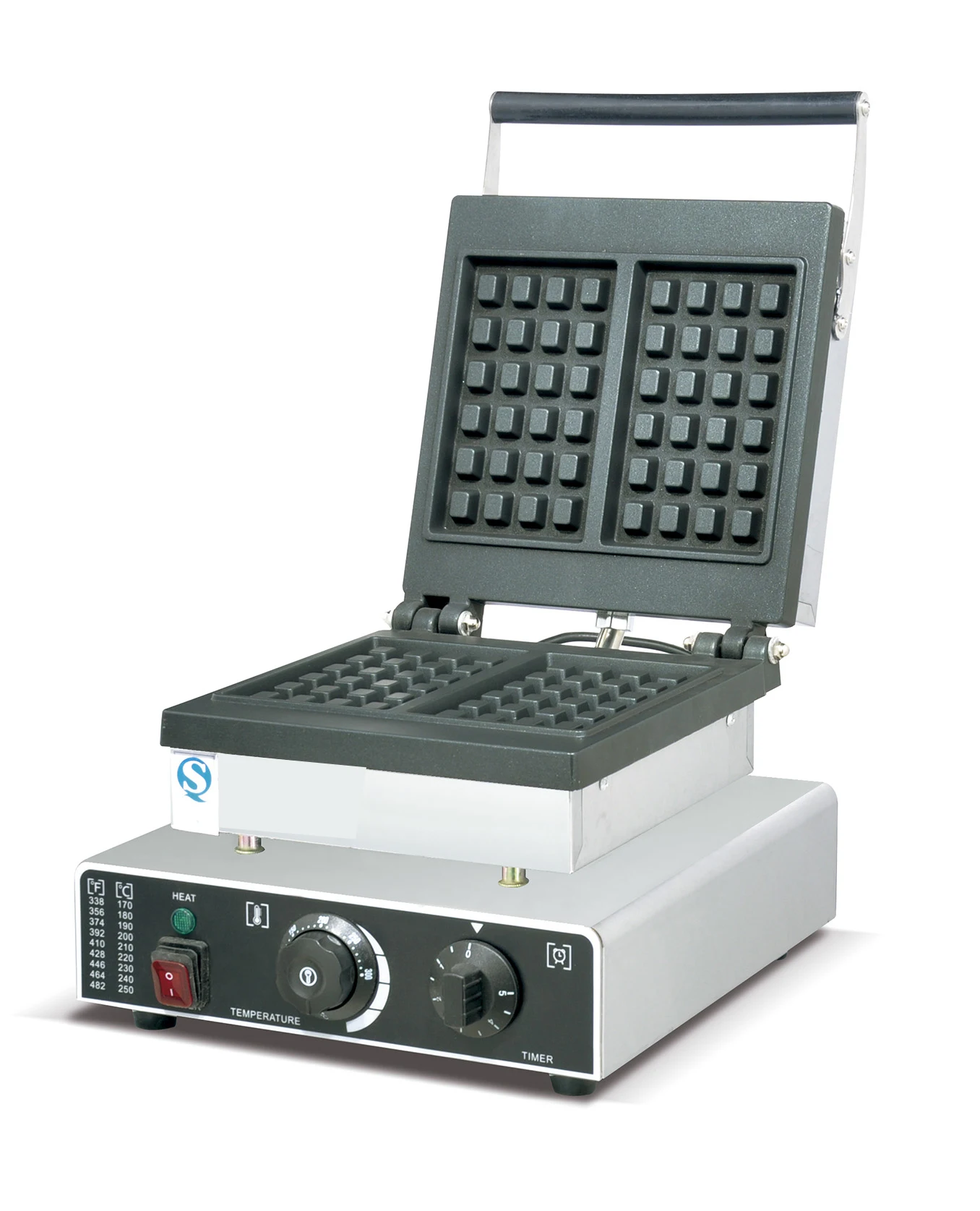 Commercial use in Chinese factories for 220V/50hz single-phase waffle bread machines