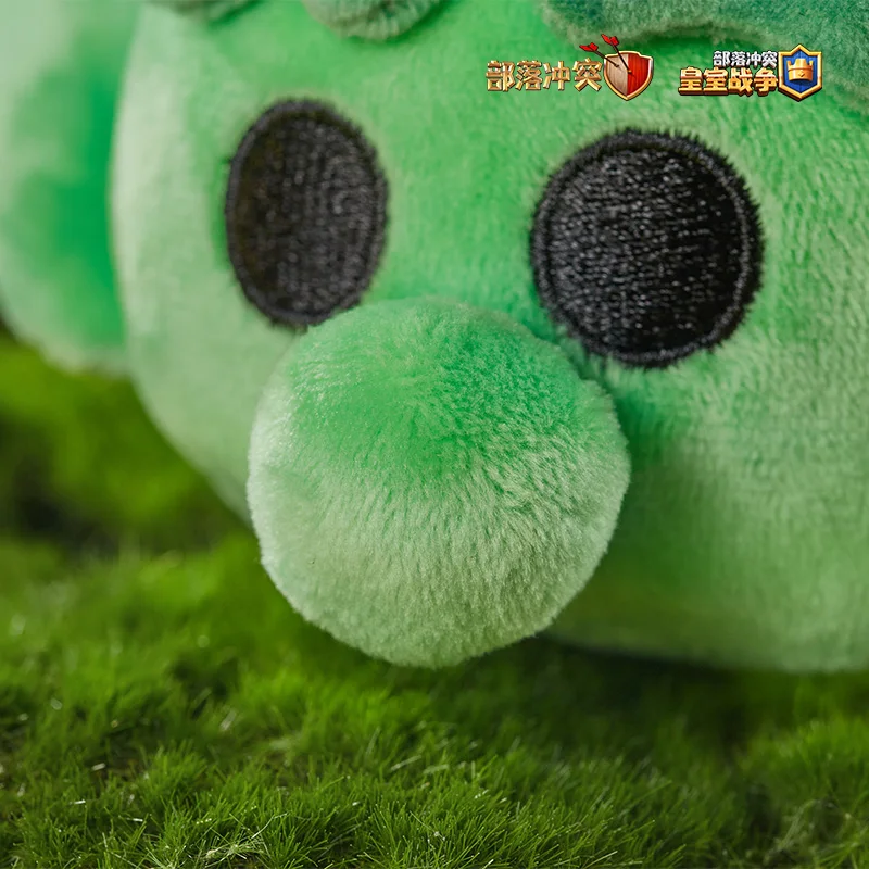 100% Original Supercell Plush Toy 7cm Clash Royale Clash of Clans Goblin Plush Toy Cute Game Character Collection Toy