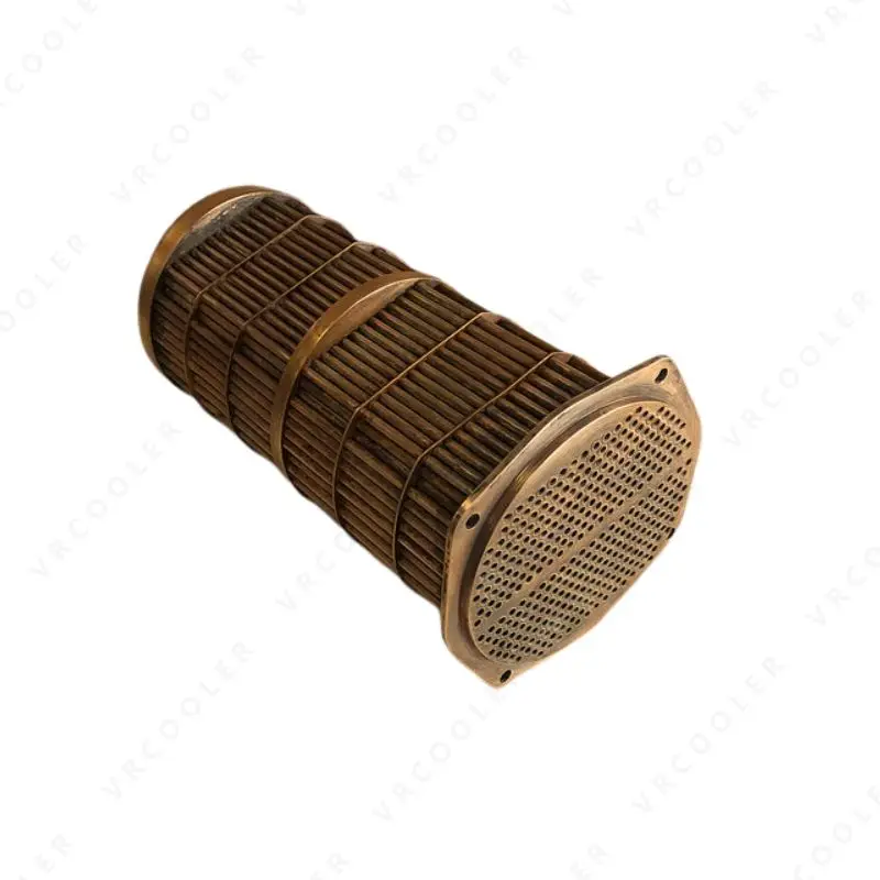 Heavy-Duty Offshore Tube Heat Exchanger for Ship Engine Lubrication Cooling and Marine Thermal Exchange Operations