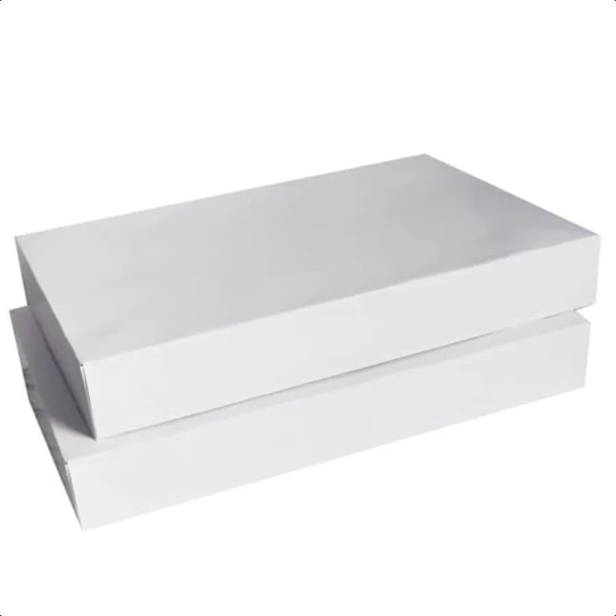 White Gift Boxes 10Count 2 Large 5 Medium 3 Small