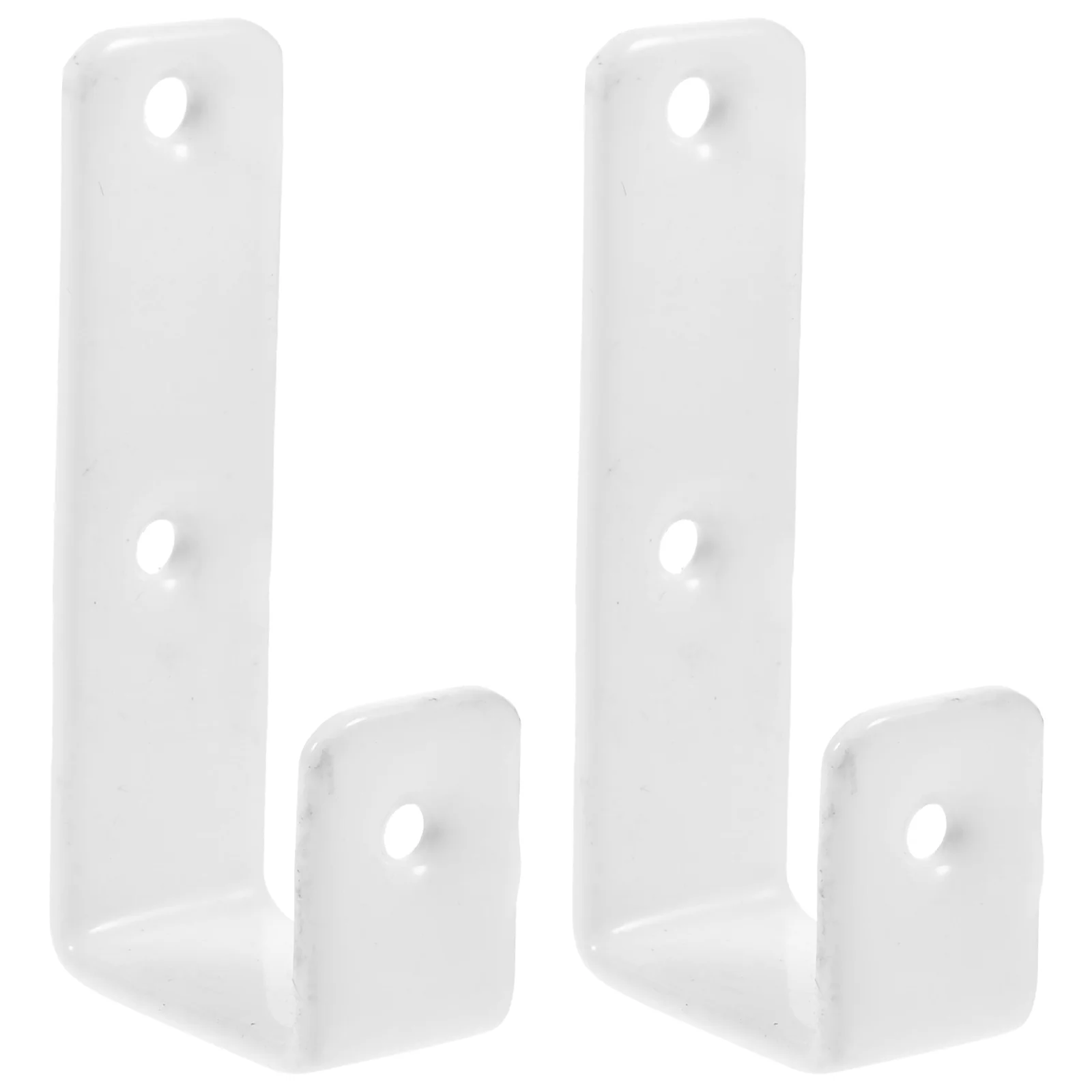 Bunk Bed Hook Bracket Rubberized Ladder Ladders Brackets Towel Hangers White Child