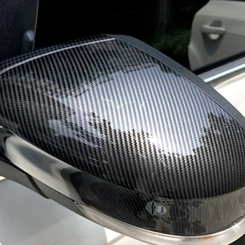 

For Ford Focus 2012-2017 Door Side Wing Rearview Mirror Cover Cap Housing Car Styling Auto Accessories Replace Trim