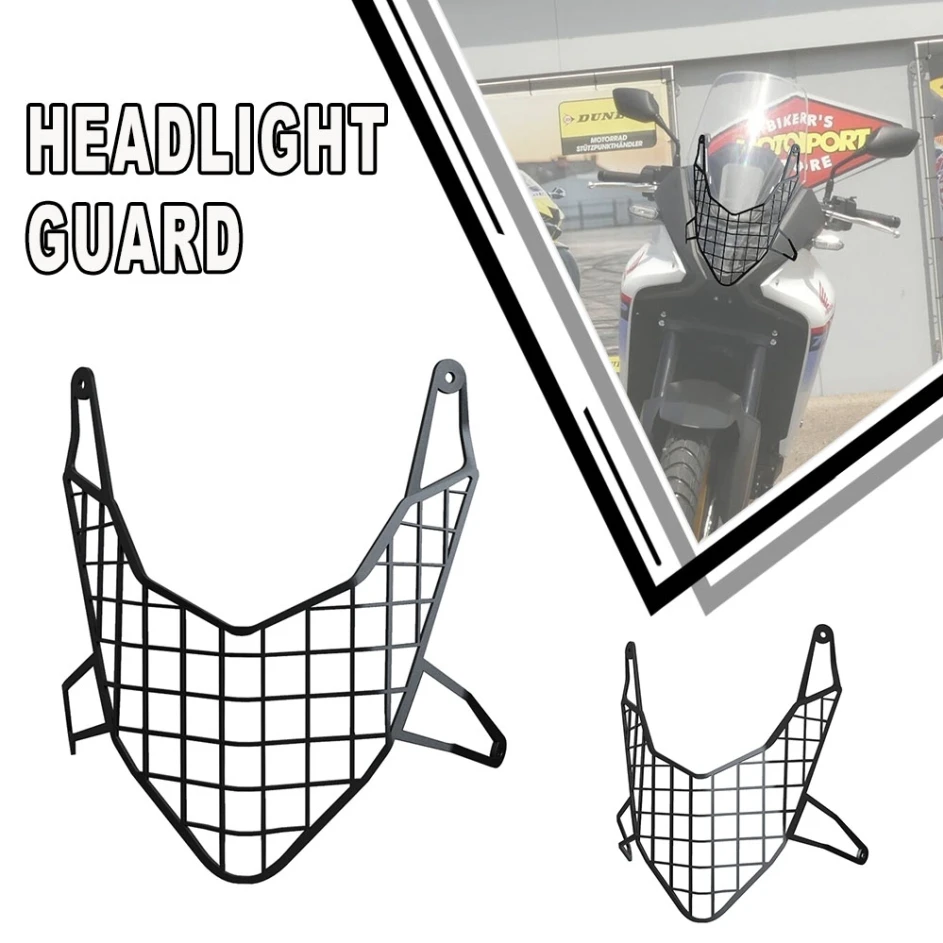 

Transalp XL750 Accessories Motorcycle Headlight Guard Head Light Aluminum Grill Cover Protectors for HONDA XL 750 TRANSALP 2023-