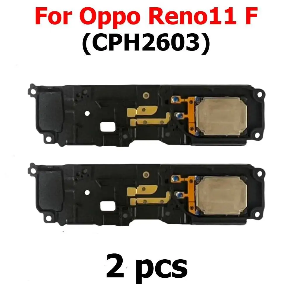 Loudspeaker For Oppo Reno11 F Reno 11F CPH2603 Loud Speaker Buzzer Ringer Sound Module Mobile Phone Spare Parts view 3