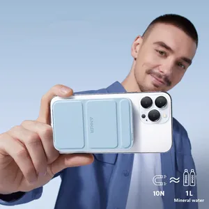 Anker 622 manyetik güç bankası 5000mah desteklenen dizüstü bilgisayar ile iphone 12'ye ve pro max'in 13'üne samsung s22 pro'ya güç bankasının en büyük satışlarından 12'si, samsung'un indüksiyonu №12