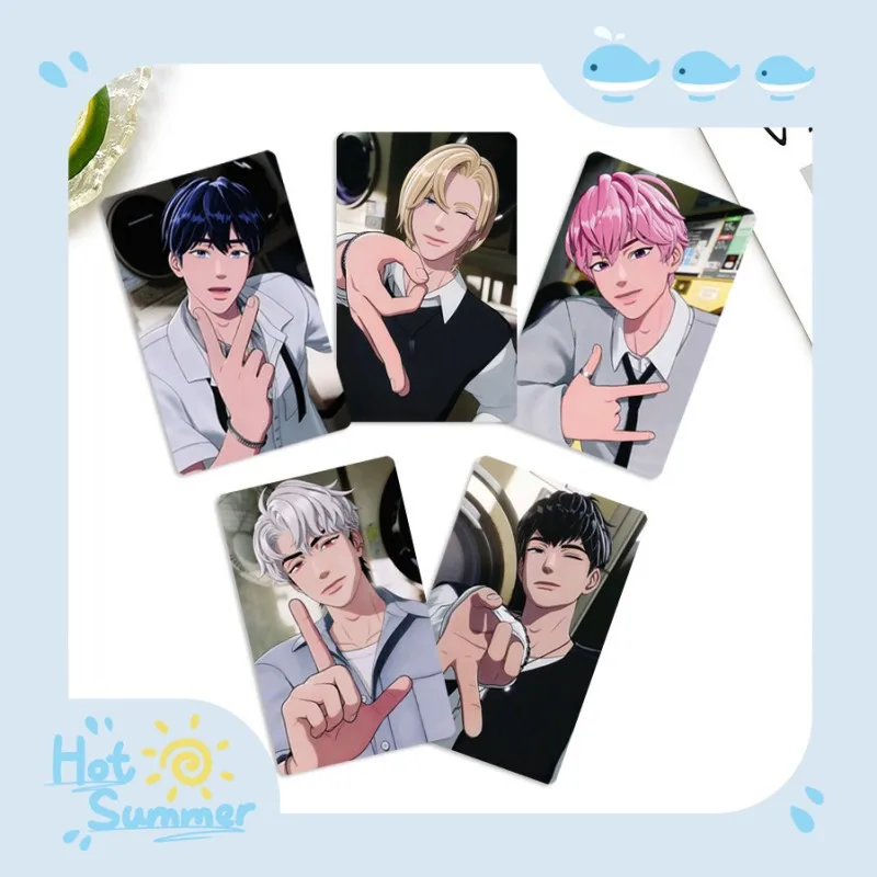 5 ピース/セット Kpop PLAVE JP アルバムかわいい Selfie カード Bamby Eunho ノア韓国スタイル Photocard Yejun Hamin ファンコレクションポストカード