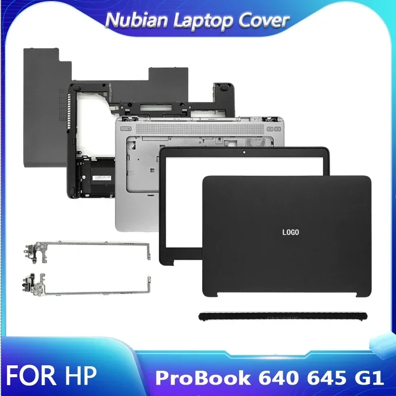 

New Laptop Cover For HP ProBook 640 645 G1 LCD Back Top Bezel/ Front Beze/Palmrest/Bottom Case/Lower Case/Hinges /Hinge Cover