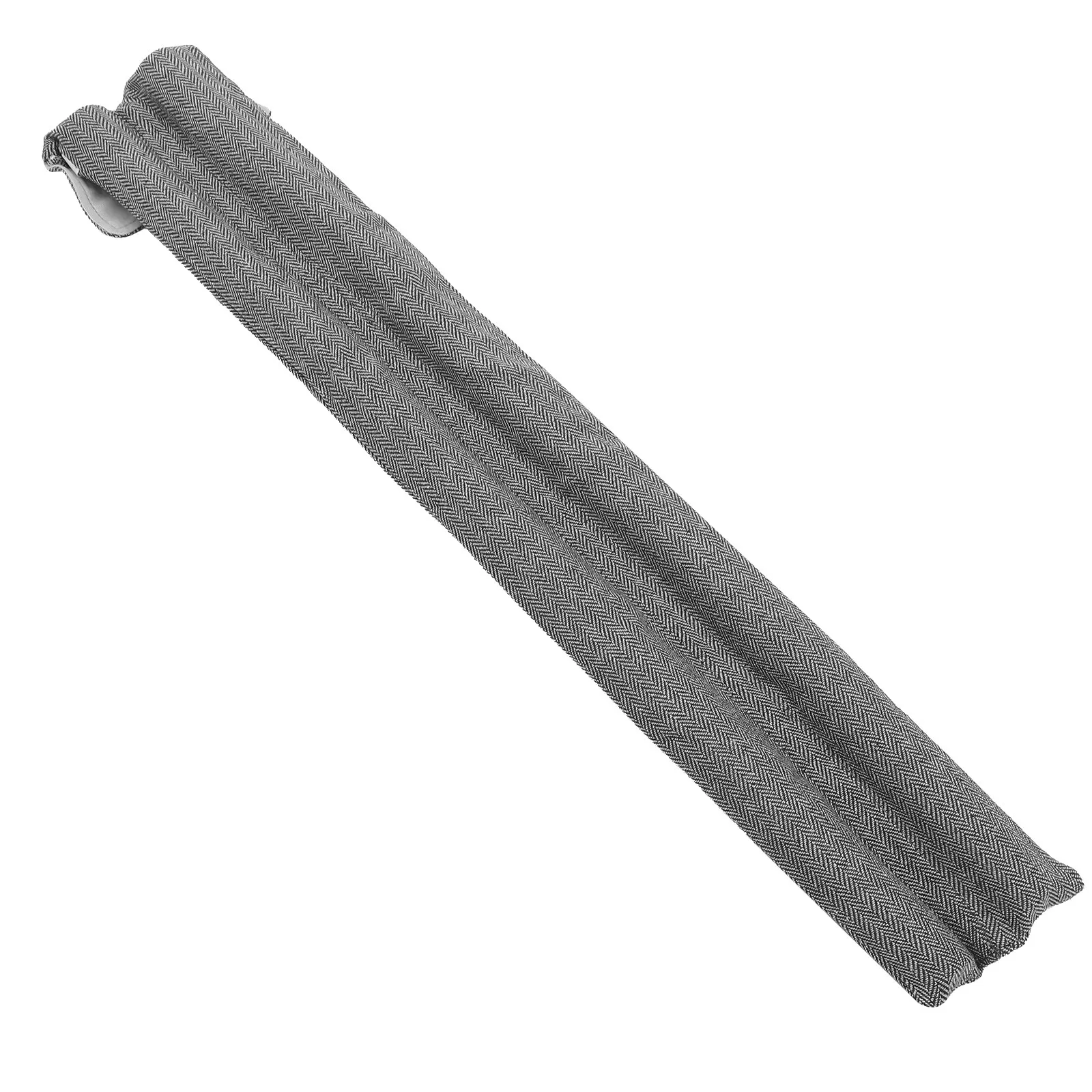 1Set Pattern Door Bottom Soundproofing Blocker Windproof Draft Stopper for Home Office Bedroom Under Door Seal