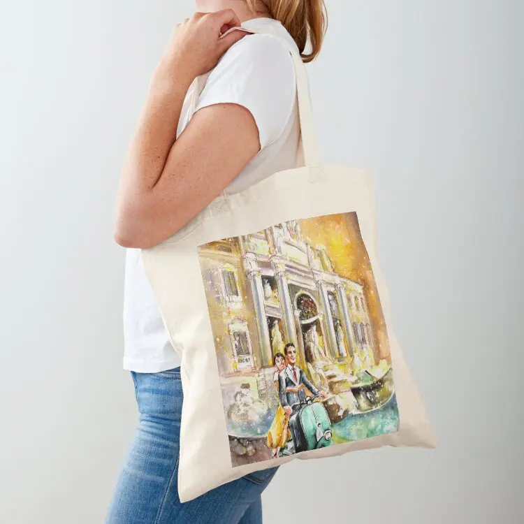 

Rome Authentic Tote Bag cloth bag woman personalized tote bag tote custom Canvas stote