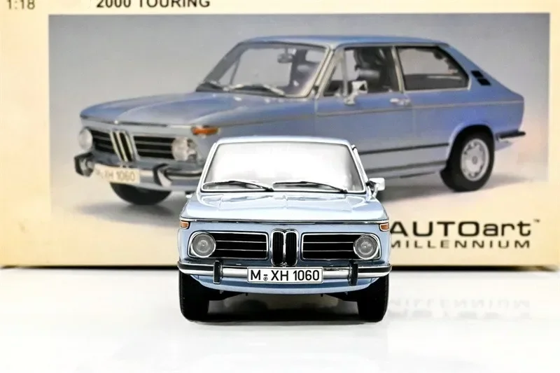 Autoart 1:18 2002 Touring Blue Simulation إصدار محدود جميع سبيكة معدنية مفتوحة ثابتة لعبة مجسمة هدية