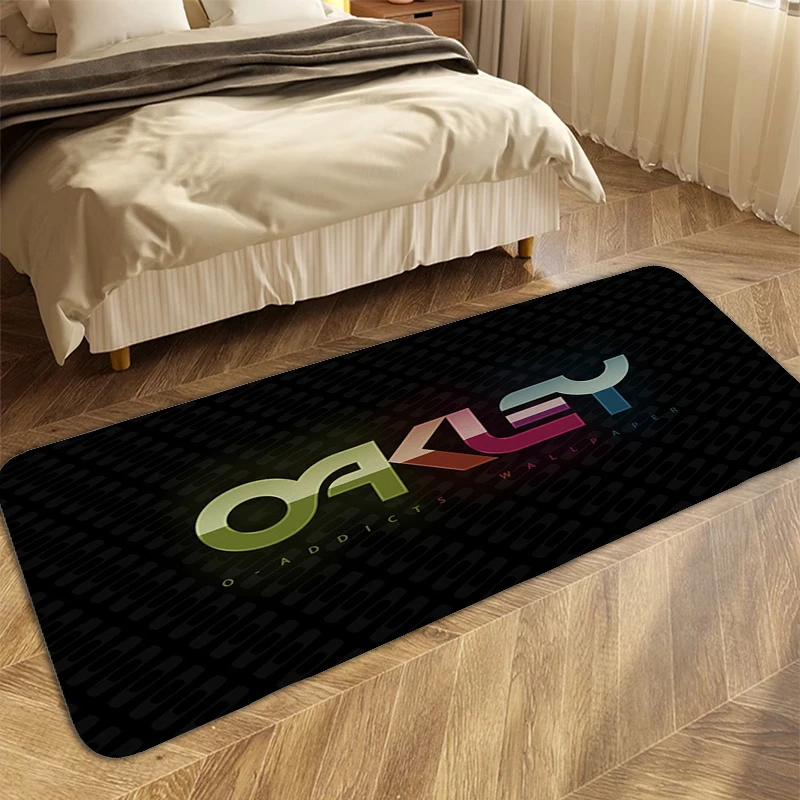 Carpet for Bedroom O-Oakleys Floor Mats Front Door Soft Outdoor Entrance Doormat Washable Non-slip Kitchen Living Room Bath Rug