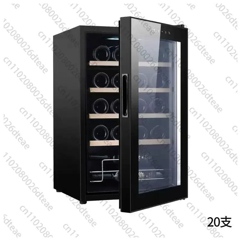 TOP Freestanding Wine Cabinet 93L128L 32、48 Bottles Wine Cooler Refrigerator Fridge
