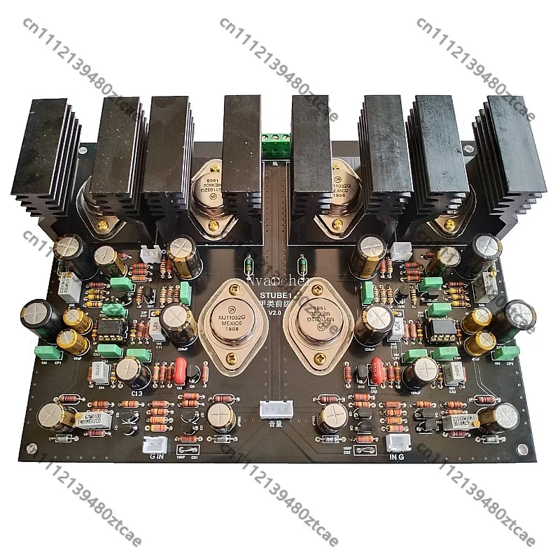 Nvarcher HIFI MJ11032 MJ11033 Single-Ended Class A Preamp Board for Tube Amp DIY Audio