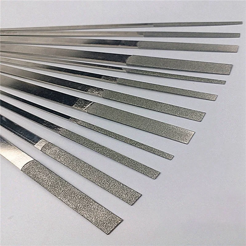 

AC88-Needle File For 72 Pieces Of 180Mm Taper Diamond File CF-400 Die Sinker