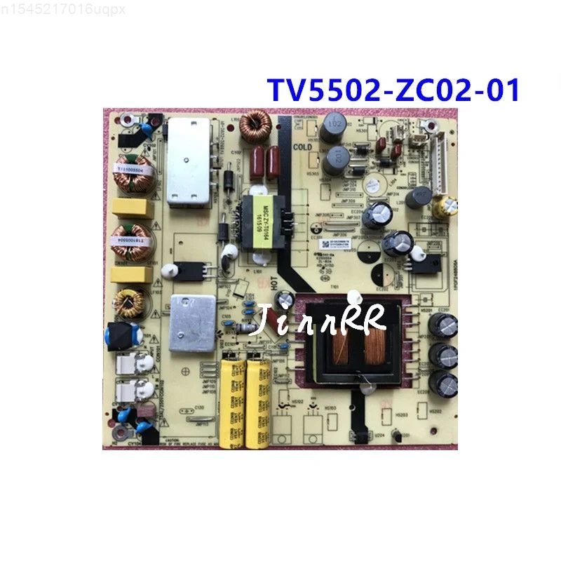 original para haier le42b310g le42b510f placa de energia tv5502 zc02 01 tv5502 zc0201 01