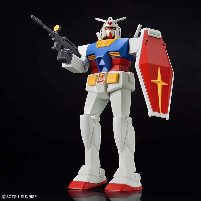 الأصلي بانداي جاندام أطقم منمذجة BMC 1/144 RX-78-2 شخصيات كرتونية Gunpla بناء عدة Gundam المقتنيات نموذج الربط لعبة #4