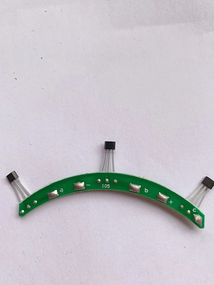 Lithium Electric Vehicle Hall Board 502F For balance car Motor Electric Scooter Hall Sensor Board Motor Hall Sensor PCB Board