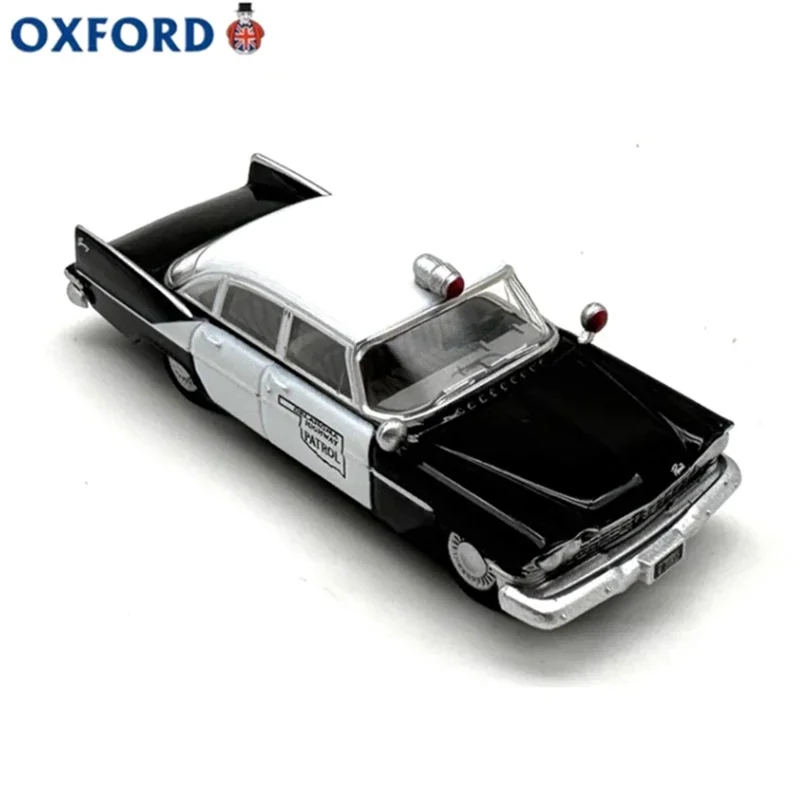أكسفورد سبيكة 1/87 مقياس أوكلاهوما الطريق السريع دورية الكلاسيكية نموذج سيارة جمع عرض لعبة مزخرفة هدية