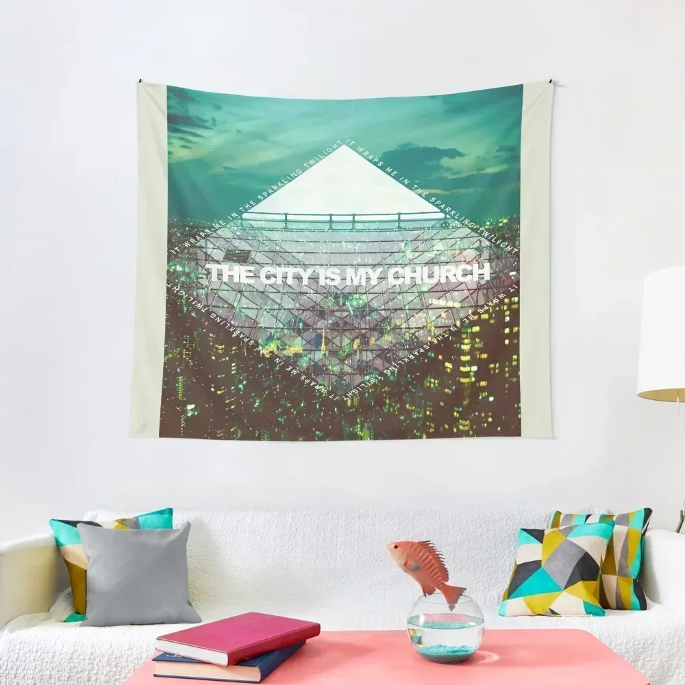 

M83 - Midnight City Tapestry Bedroom Decor Decoration Home Decoration For Rooms House Decor Tapestry