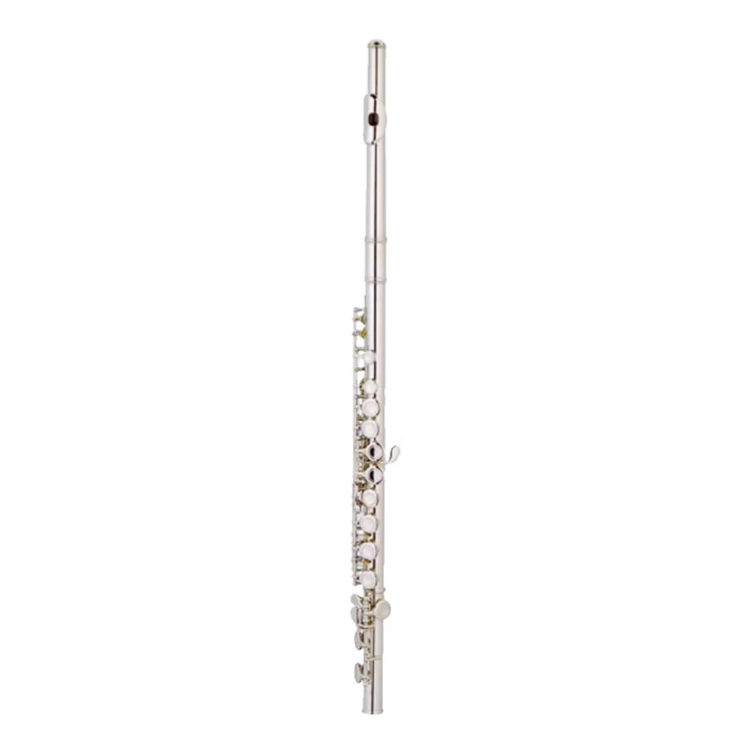 

JYFL-E150 Student Concert C Key Flute 16-Hole Closed-Hole Design Offset G Split E for Easy Playing and Better Intonation