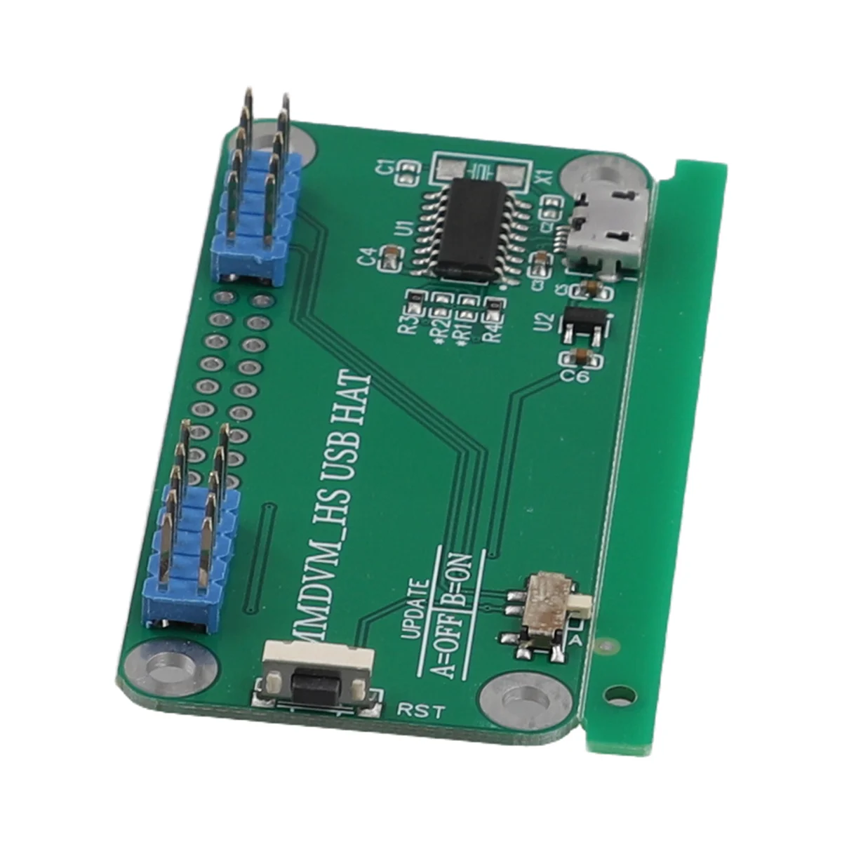 BNGF-Jumbospot MMDVM HS USB HAT لوح مهايئ استبدال لـ Rasberry Pi لنظام التشغيل Windows Linux Android Hotspot DSTAR DMR