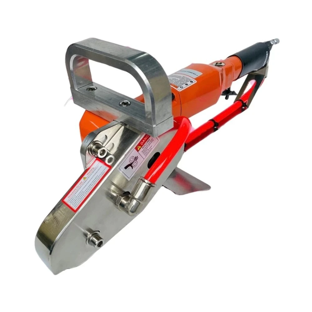 Handheld waste cleaning machine,