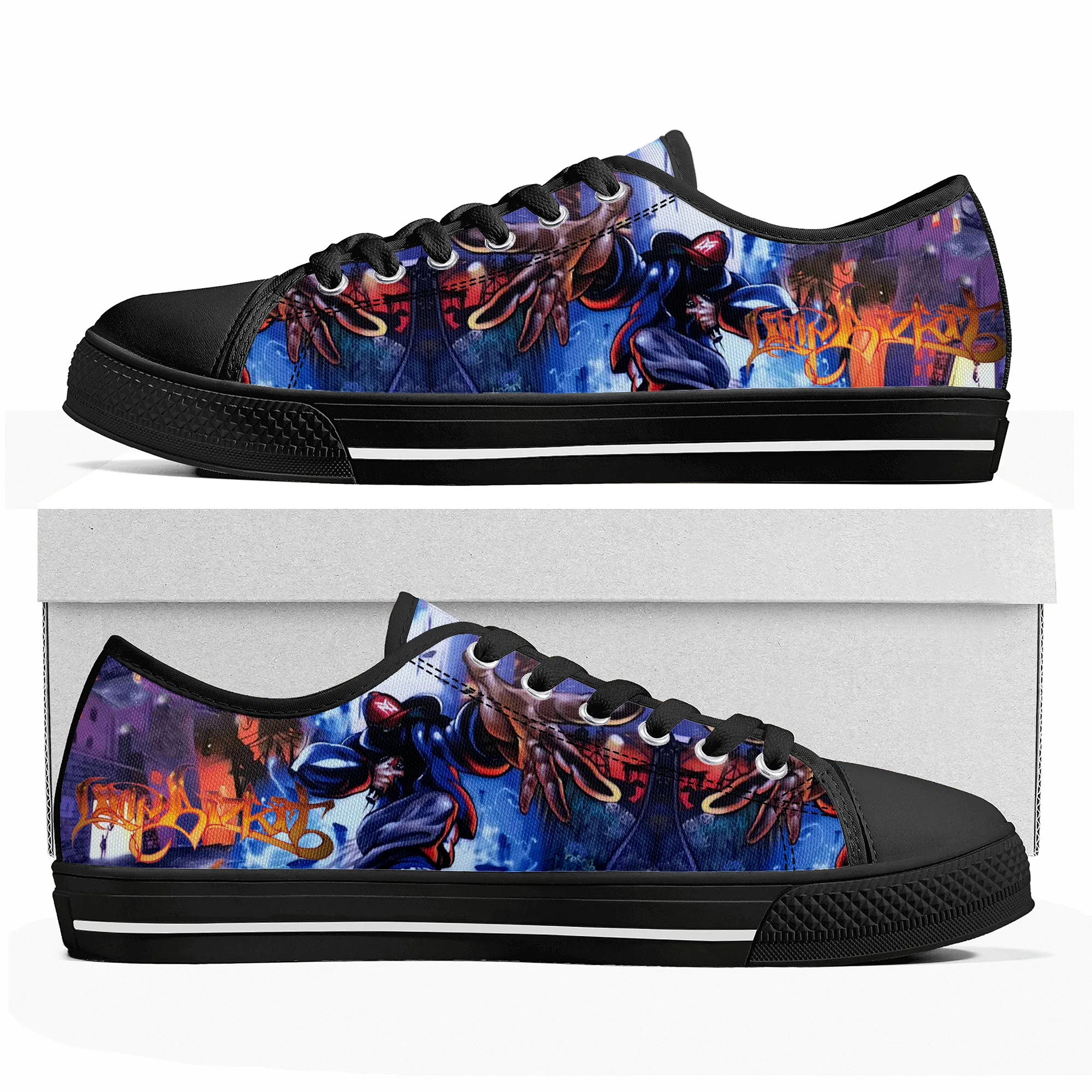 

Limp Bizkit Rock Band Custom Low Top Sneakers Womens Mens Teenager High Quality Shoes Casual Tailor-Made Canvas Sneaker Shoe