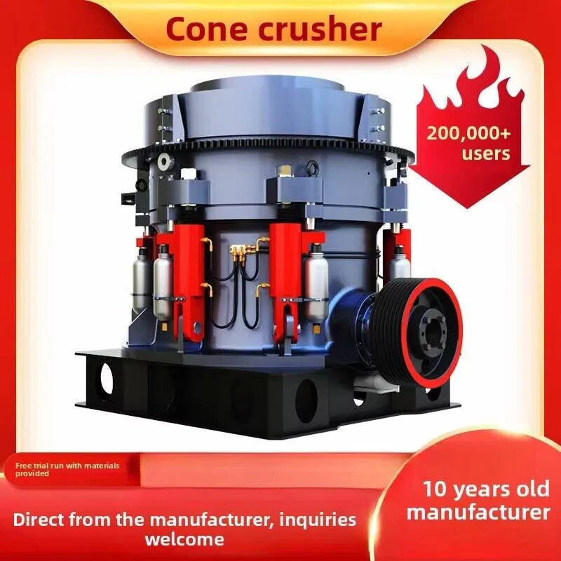 

Crusher Various Models Of Crushers Single Cylinder Hydraulic Sand Making Machine Efficient Stone Crushing Pebble Conical